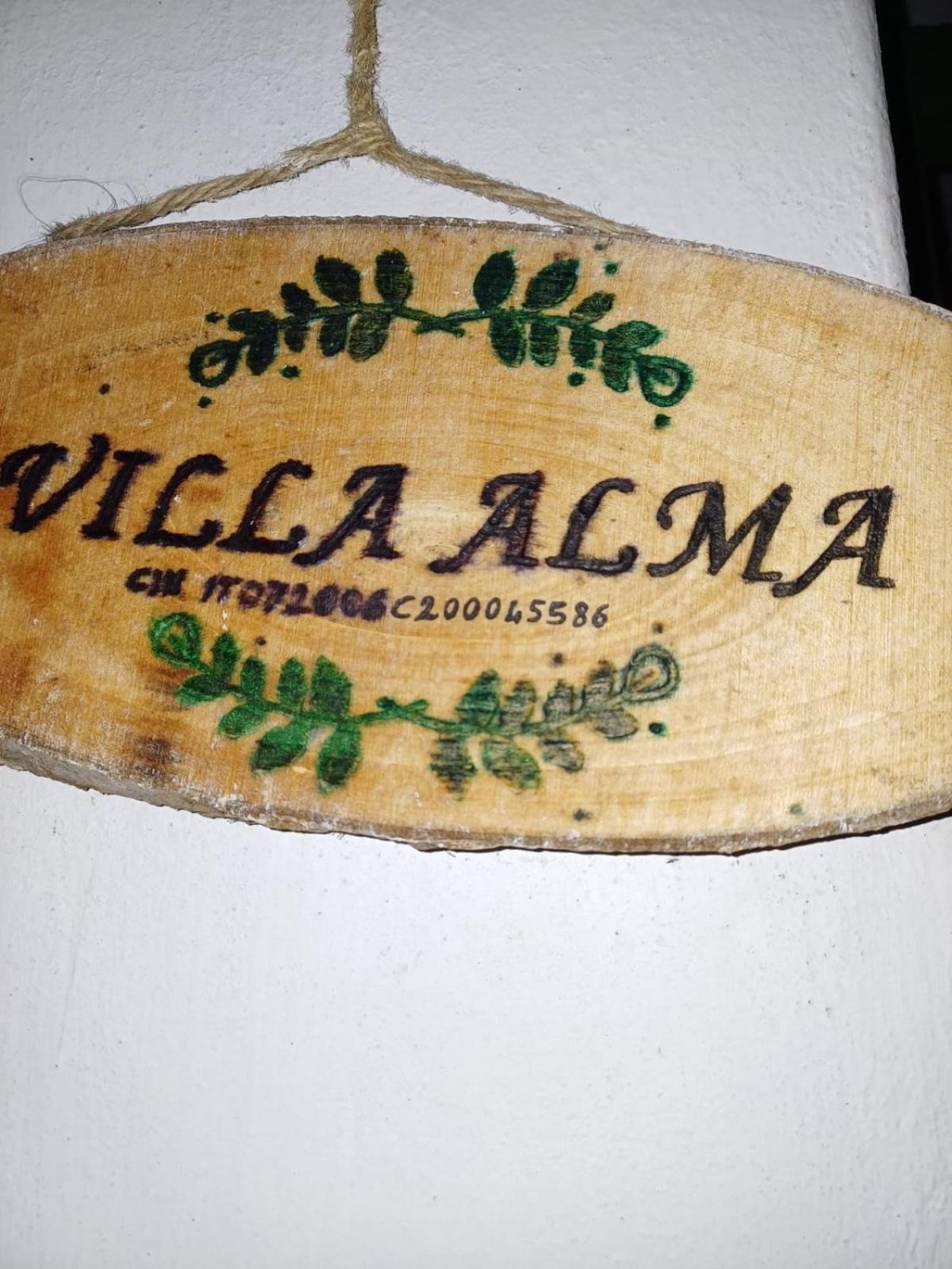 Villa Alma باري المظهر الخارجي الصورة
